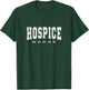 Vintage Hospice Nurse Doctor Graduation Medical Nursing RN T-Shirt - T-Shirt | Forest