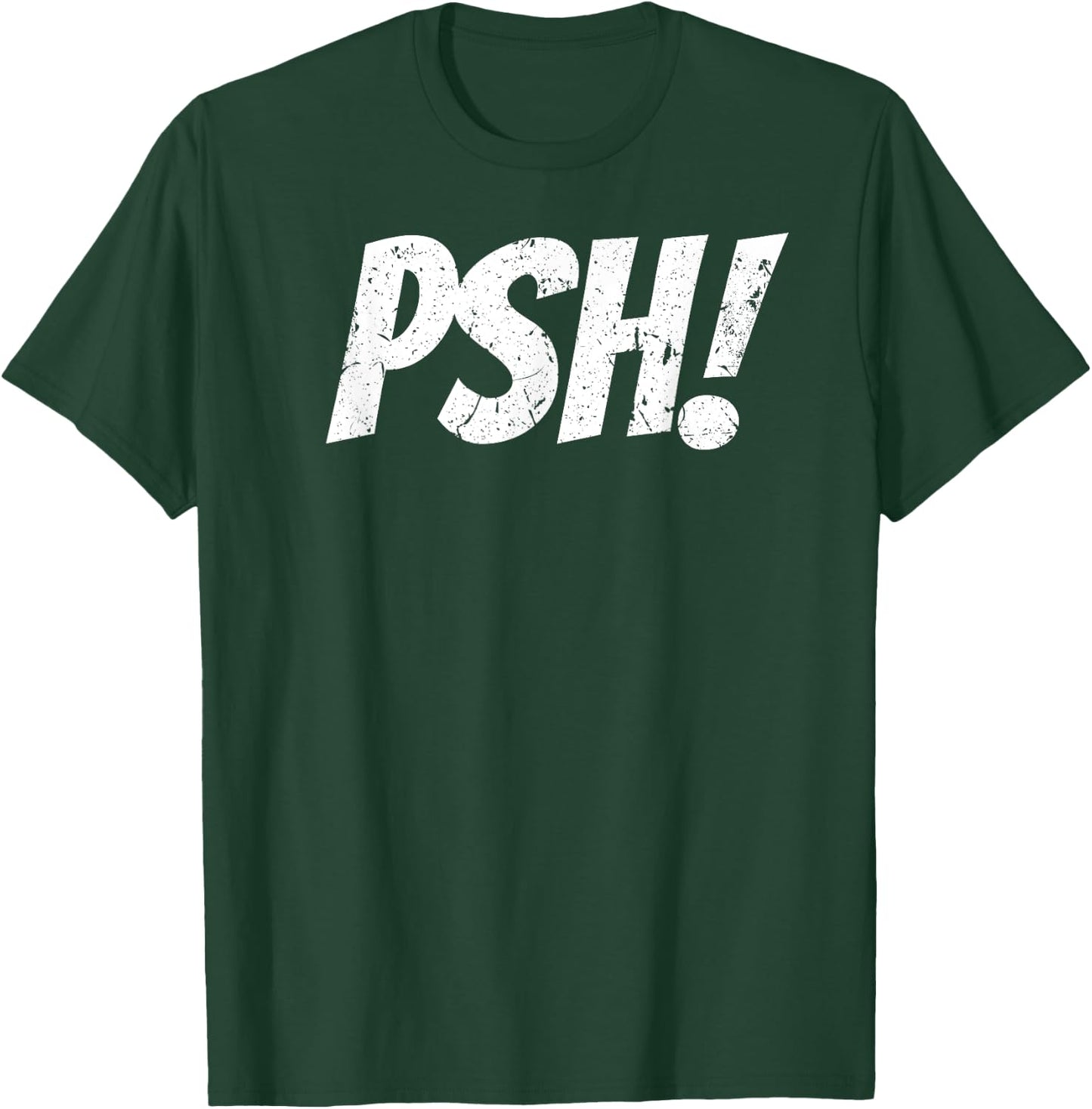 Psh T Shirt for Bassmasters or Non Fishing Folk Vintage T-Shirt - T-Shirt | Forest