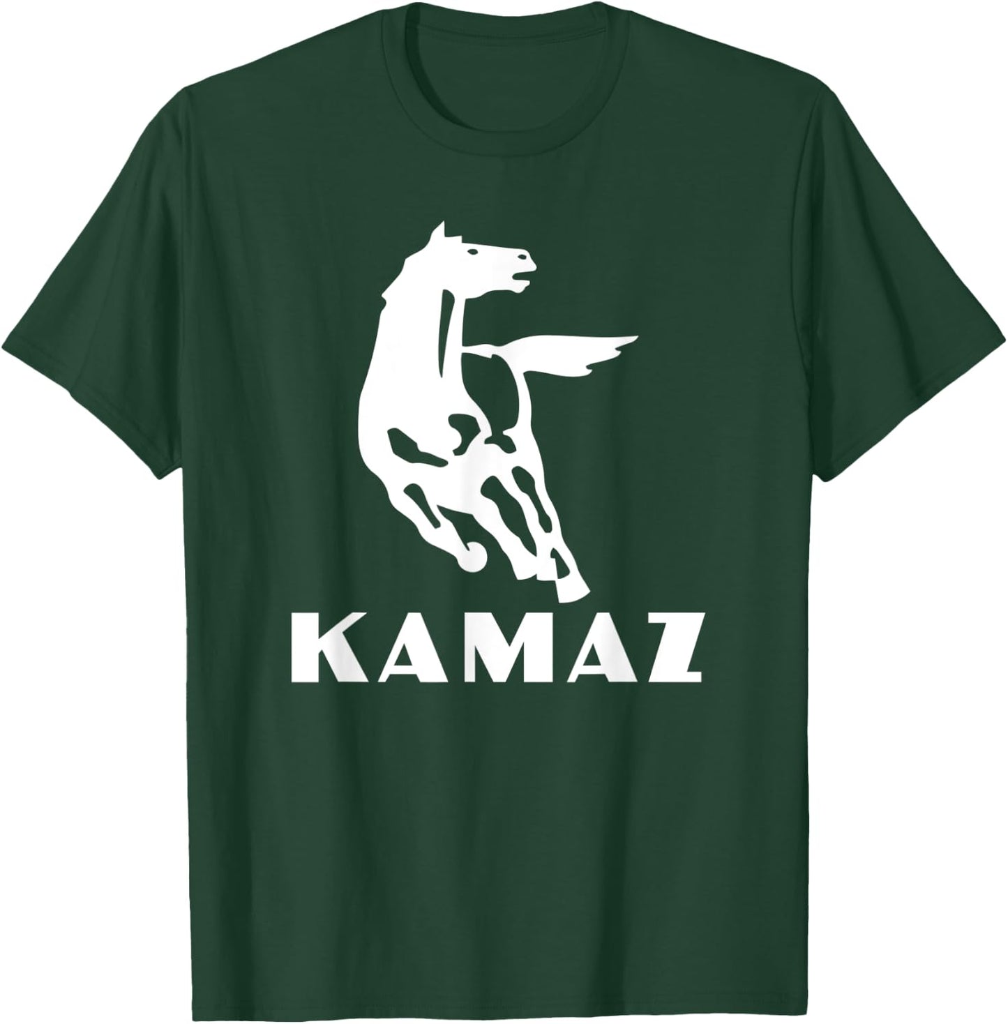 Russian truck Kamaz USSR T-Shirt - T-Shirt | Forest