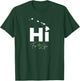 Hawa'ii Weed For Life - Funny Island Marijuana Leaf T-Shirt - T-Shirt | Forest