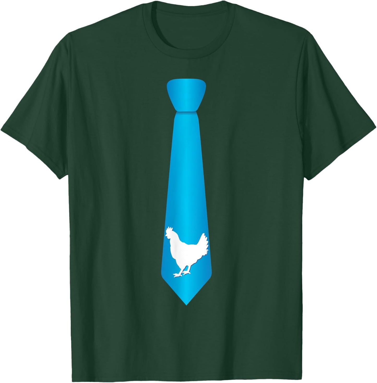 Funny Hen Tie Hentai Pun Humor Gift Waifu Otaku Anime T-Shirt - T-Shirt | Forest