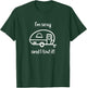 Funny Camping I'm Sexy And I Tow It T-Shirt - T-Shirt | Forest