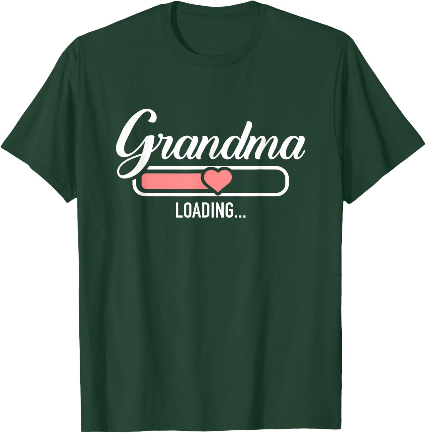 Grandma loading bar T-Shirt - T-Shirt | Forest