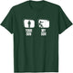 Your Son My Son Dad Father Mom Mother Hammer Throwing T-Shirt - T-Shirt | Forest