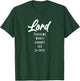 Job 34:32, Bible Verse - Gift & Men, Christian T-Shirt - T-Shirt | Forest