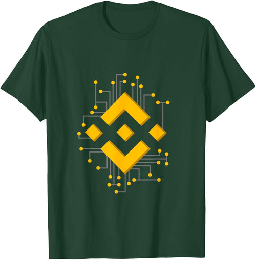 Binance Coin BNB Mechanical Logo Image