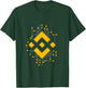 Binance Coin BNB Mechanical Logo Image T-Shirt - T-Shirt | Forest