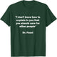 I Don't Know How To Explain That You Should Care Dr. Fauci T-Shirt - T-Shirt | Forest