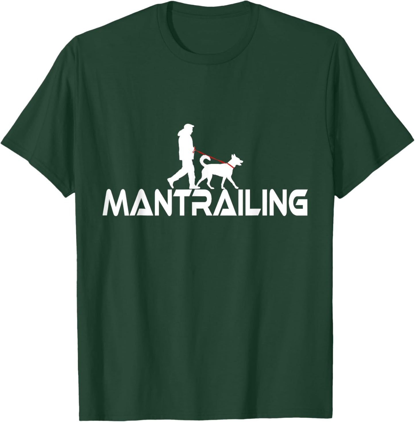 Mantrailing Accessories T-Shirt - T-Shirt | Forest