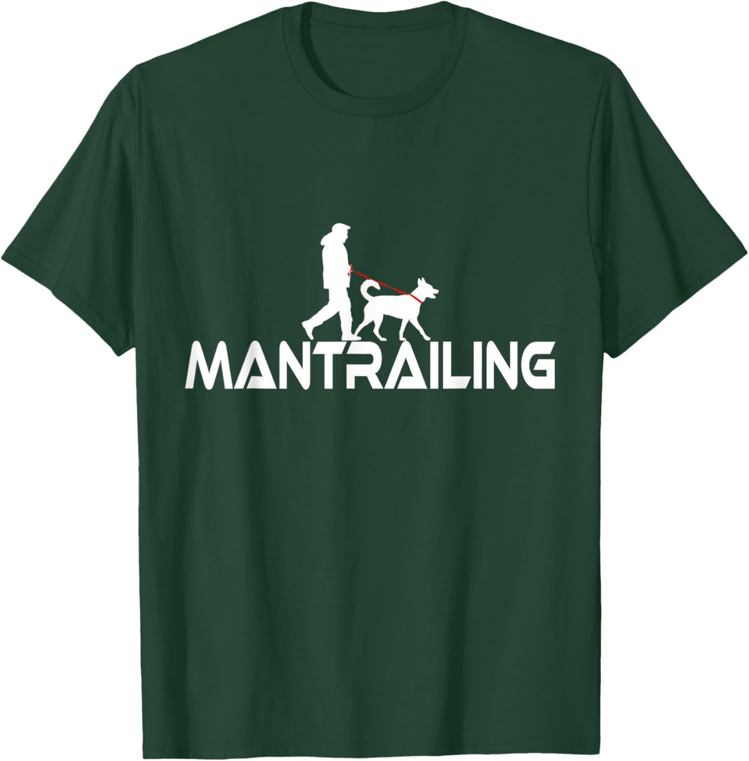 Mantrailing Accessories T-Shirt - T-Shirt | Forest