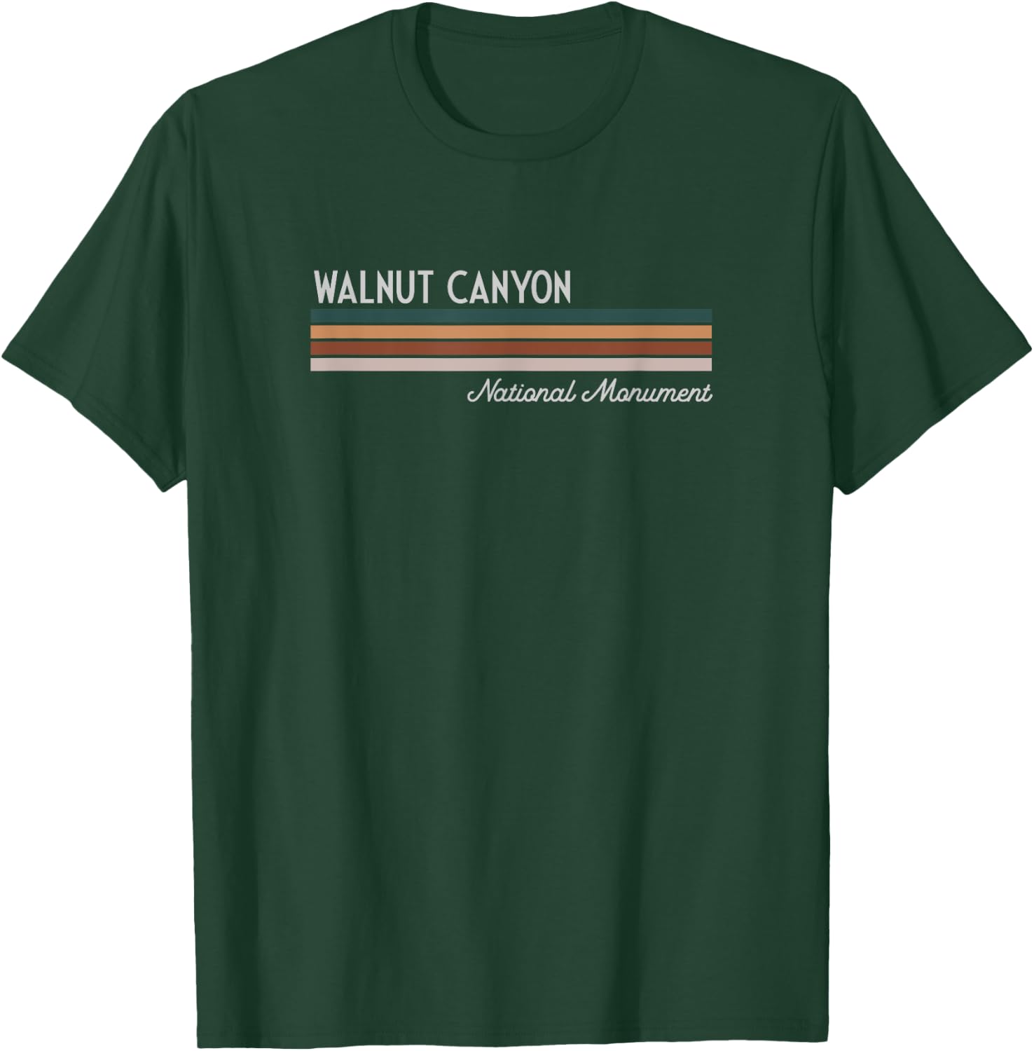 Walnut Canyon National Monument T-Shirt - T-Shirt | Forest