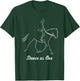 Funny Dressage Riding Horse Show Horseback Equestrian Gifts T-Shirt - T-Shirt | Forest