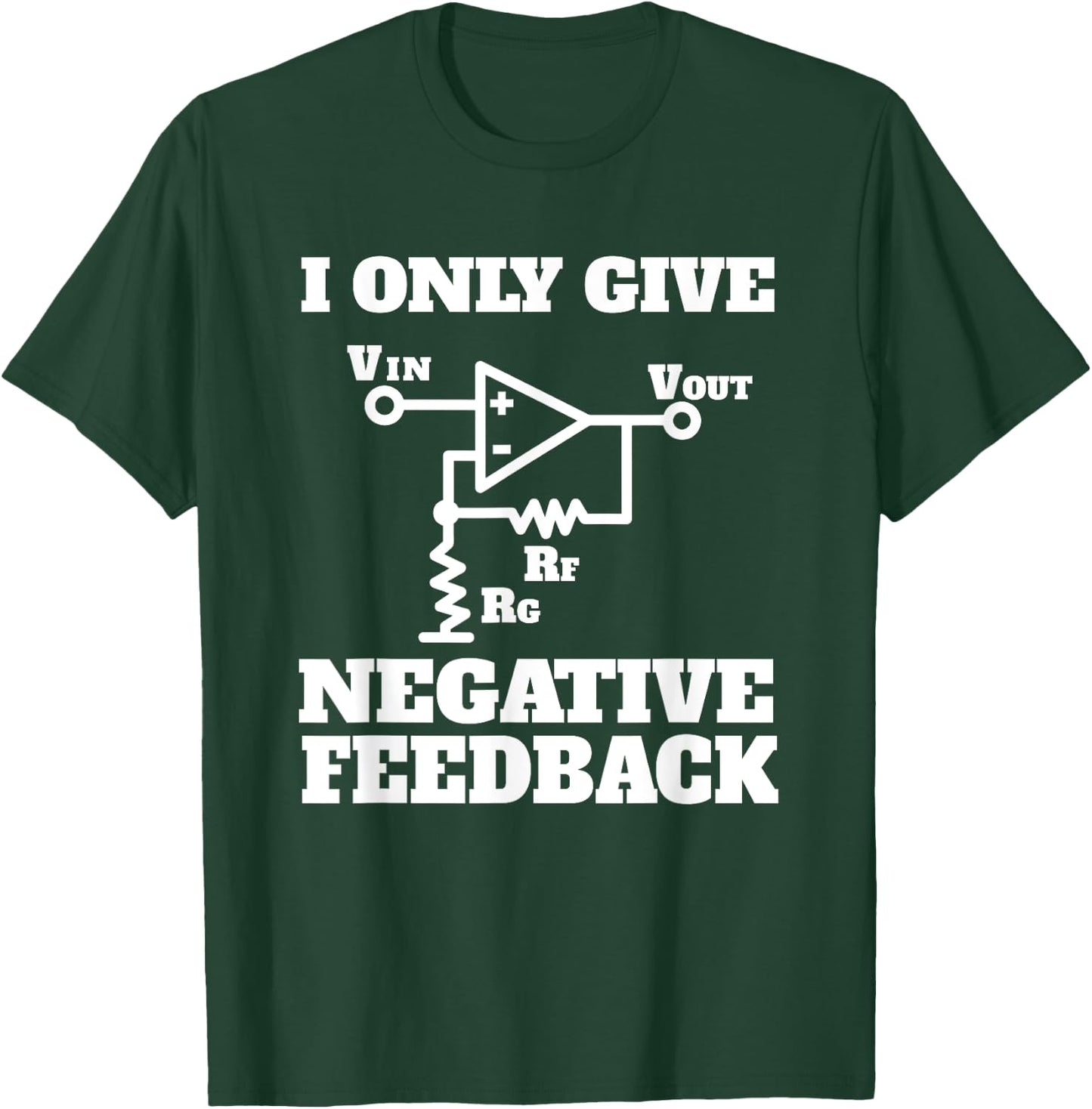 Funny Saying Physics Electrical Engineering Engineer T-Shirt - T-Shirt | Forest
