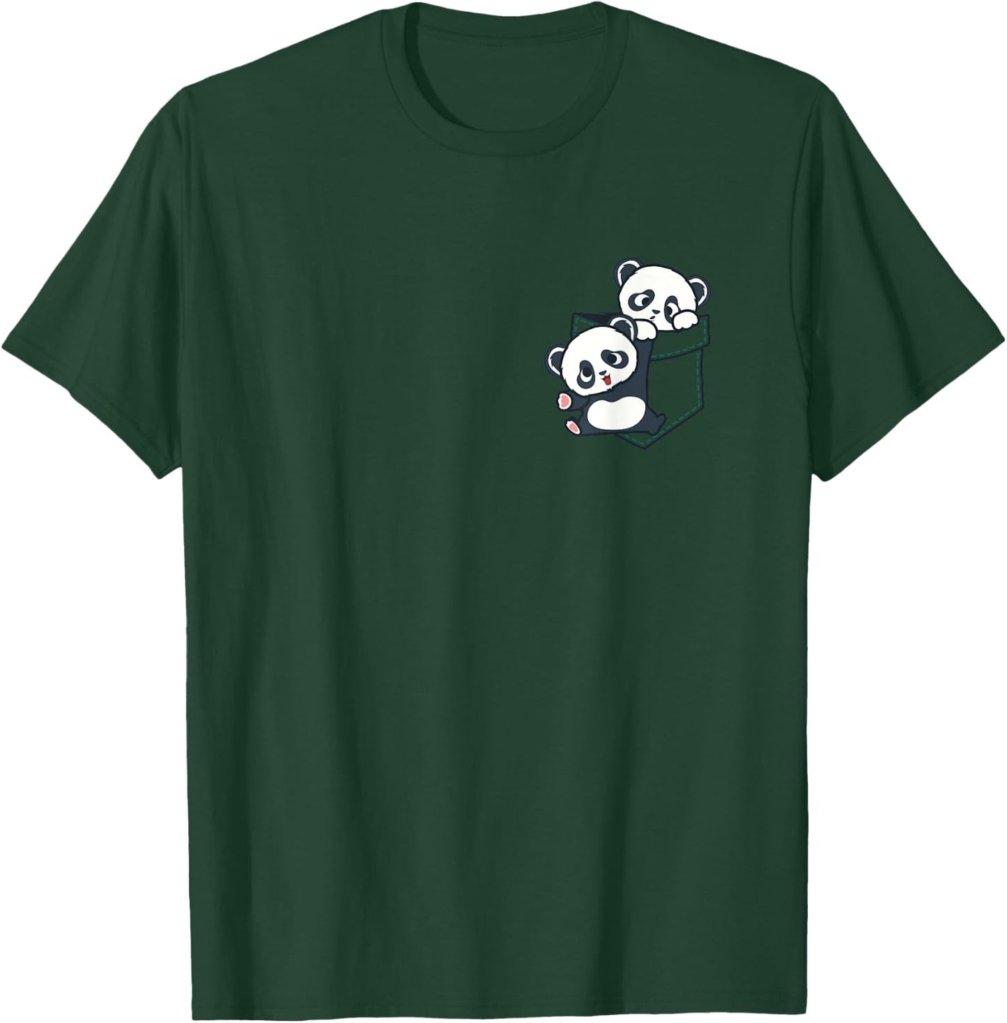 Panda Shirt Men Women Panda Lover Gift Panda T-Shirt - T-Shirt | Forest