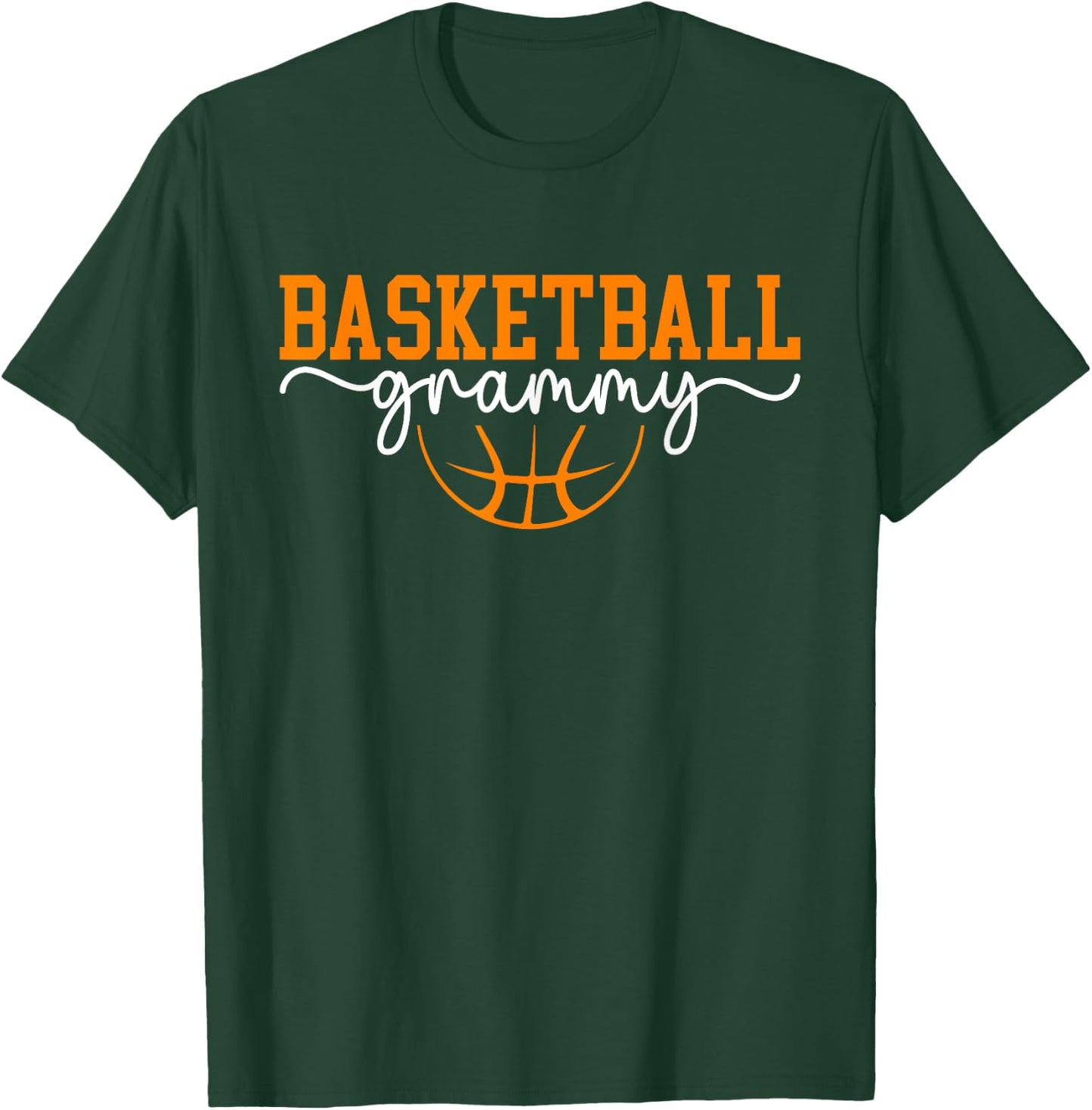 Basketball Grammy Cute Grammy Of A Basketball Player T-Shirt - T-Shirt | Forest