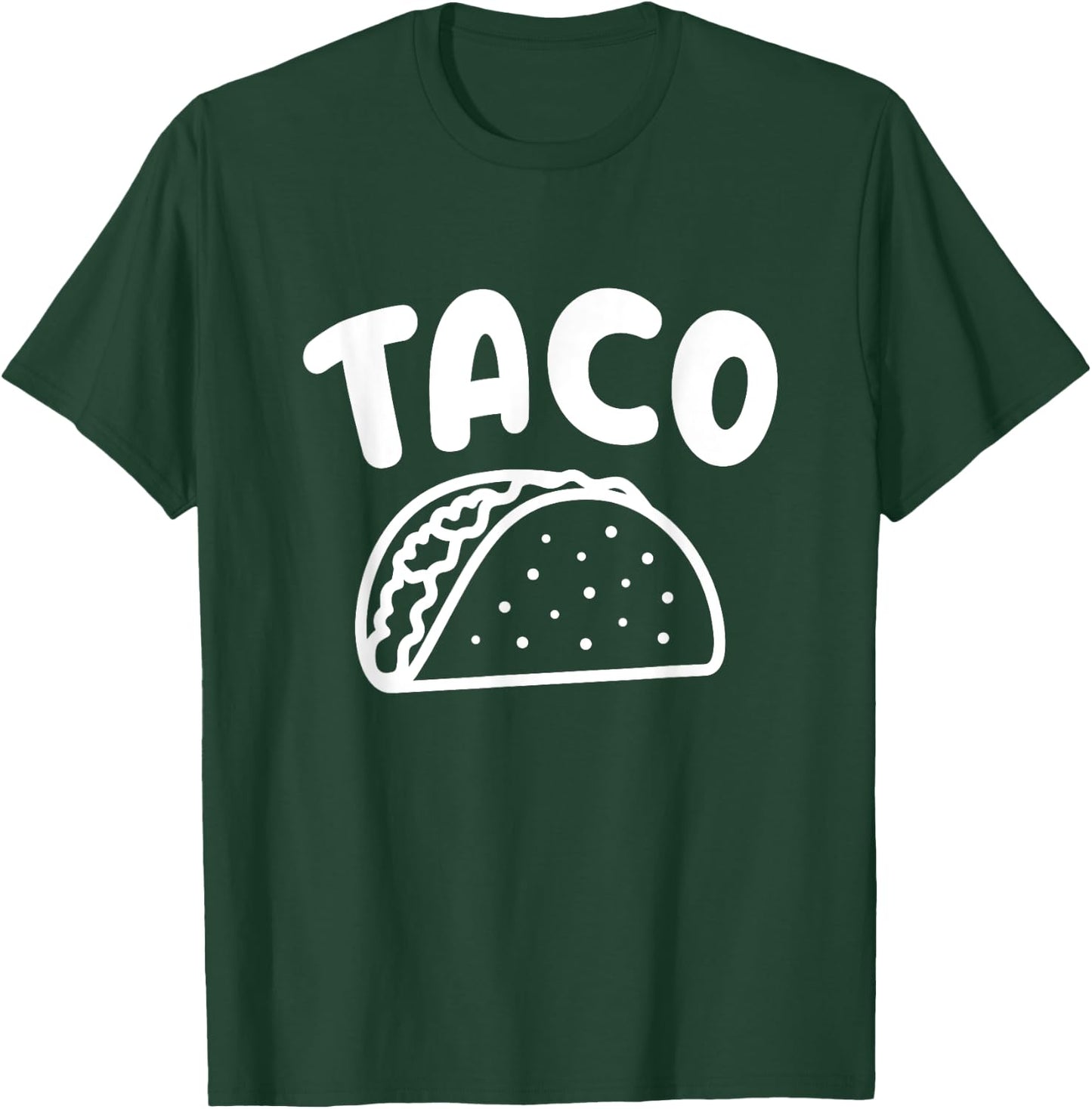 Burrito Taco Taquito Mexican Food Family Matching Outfits T-Shirt - T-Shirt | Forest