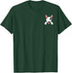 Bull Terrier Pocket Bull Terrier Peeking Out Pocket T-Shirt - T-Shirt | Forest