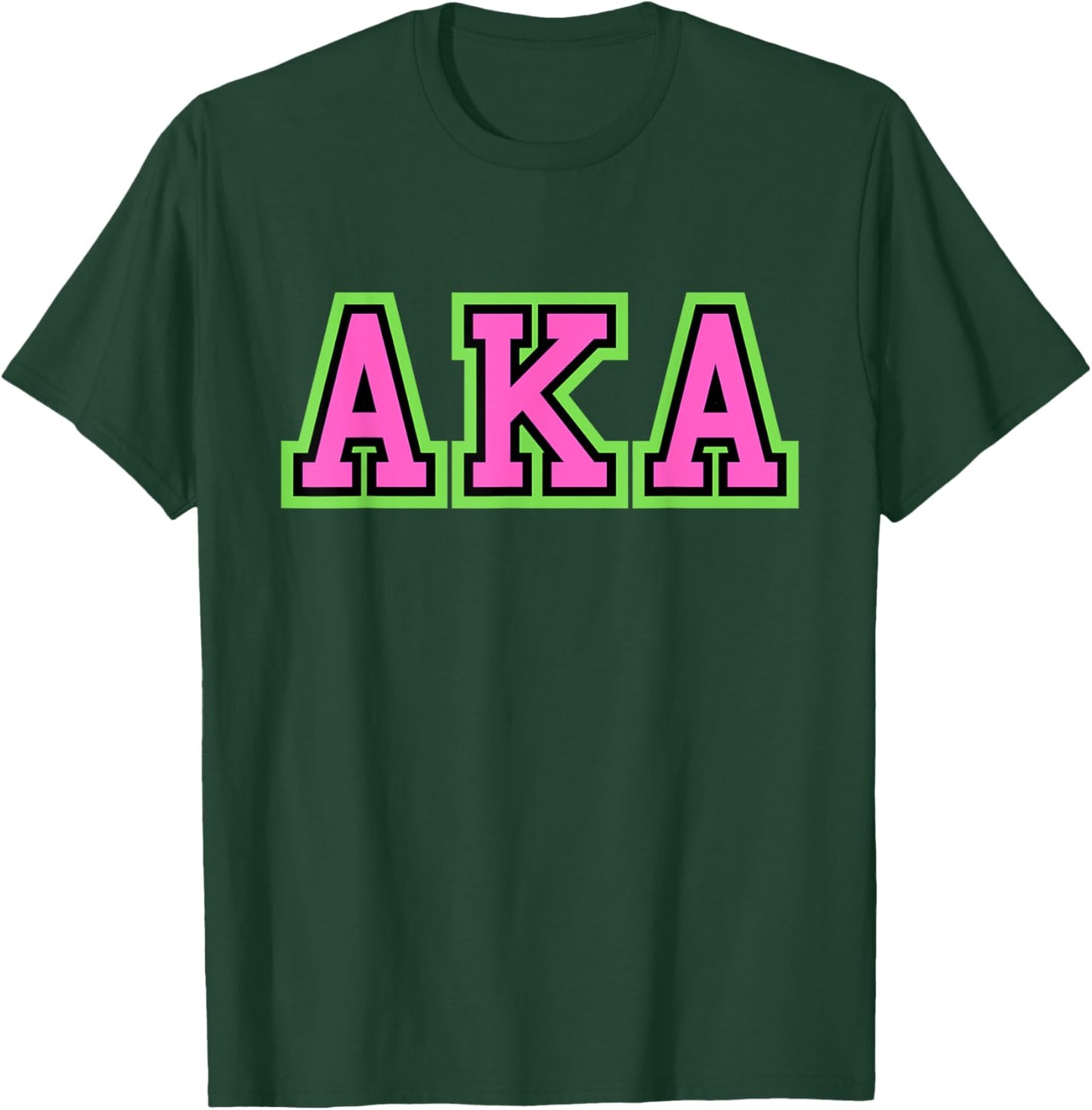 Pretty Cute Boldly AKA Name Trendy Friend Family Matching V2 T-Shirt - T-Shirt | Forest