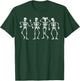 Dancing Skeletons Halloween Dance Challenge Boys Girl Kids T-Shirt - T-Shirt | Forest