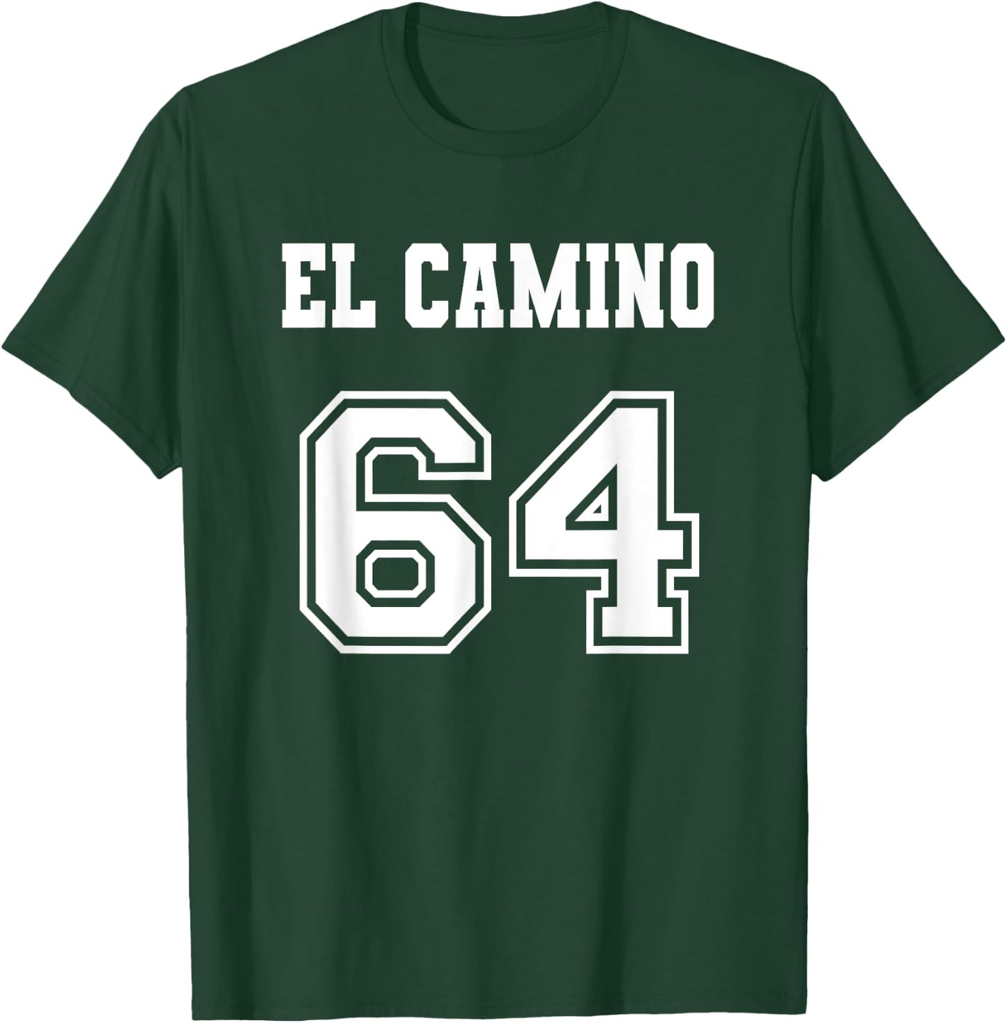 Jersey Style El Camino 64 1964 T-Shirt - T-Shirt | Forest