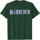 Warrior Stomach Cancer Awareness Gastric Periwinkle Ribbon T-Shirt - T-Shirt | Forest