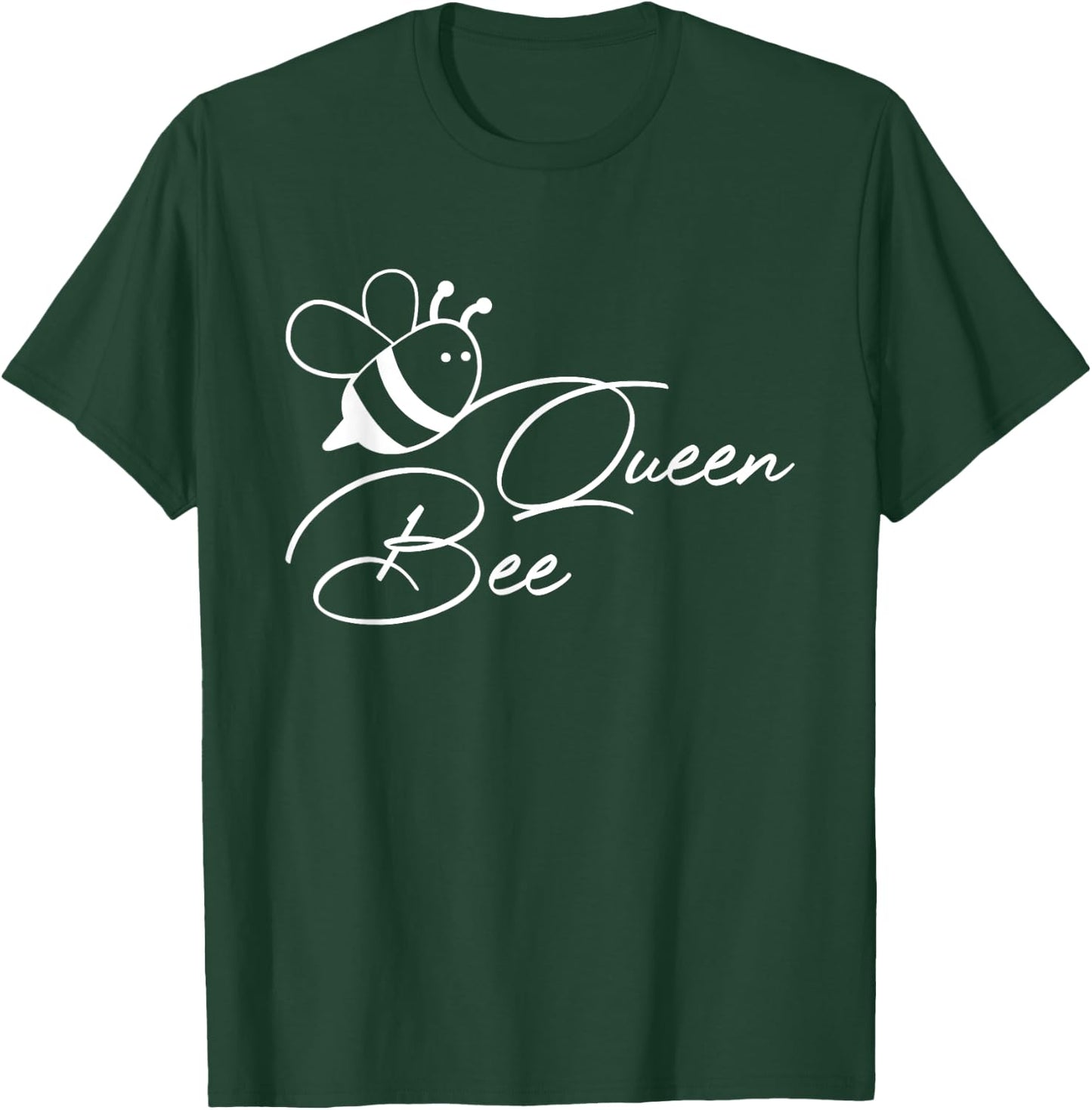 Funny Beekeeper Queen Bee T-Shirt - T-Shirt | Forest