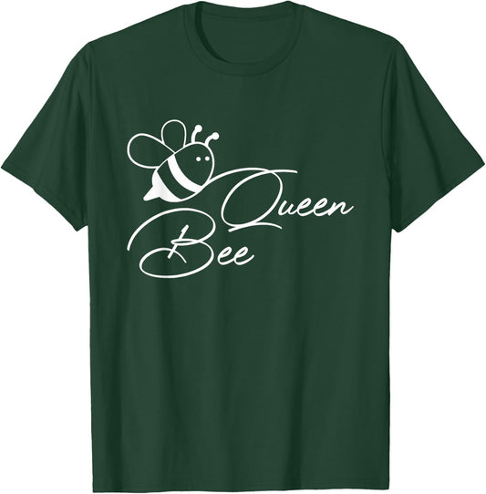 Funny Beekeeper Queen Bee T-Shirt - T-Shirt | Forest