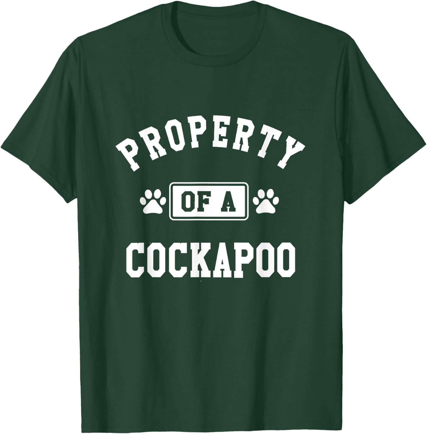 Cockapoo Property Cute Cockapoo Dad Lover Pet Sitter T-Shirt - T-Shirt | Forest
