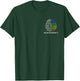 Embrace Neurodiversity Autism ADHD ASD Rainbow Brain Small T-Shirt - T-Shirt | Forest