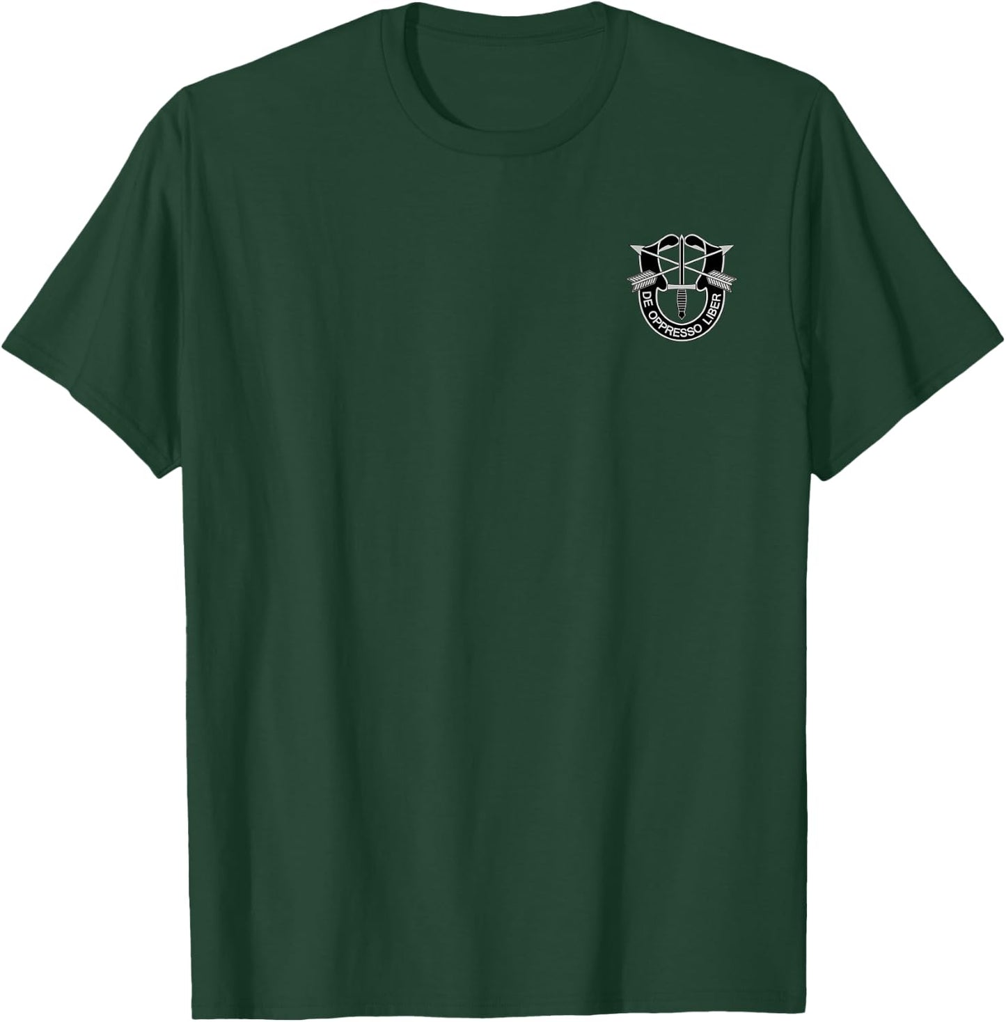 US Army Special Forces Regimental Insignia T-Shirt - T-Shirt | Forest