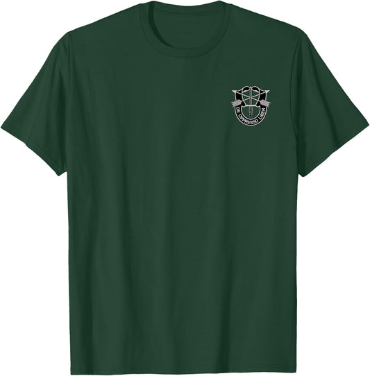 US Army Special Forces Regimental Insignia T-Shirt - T-Shirt | Forest