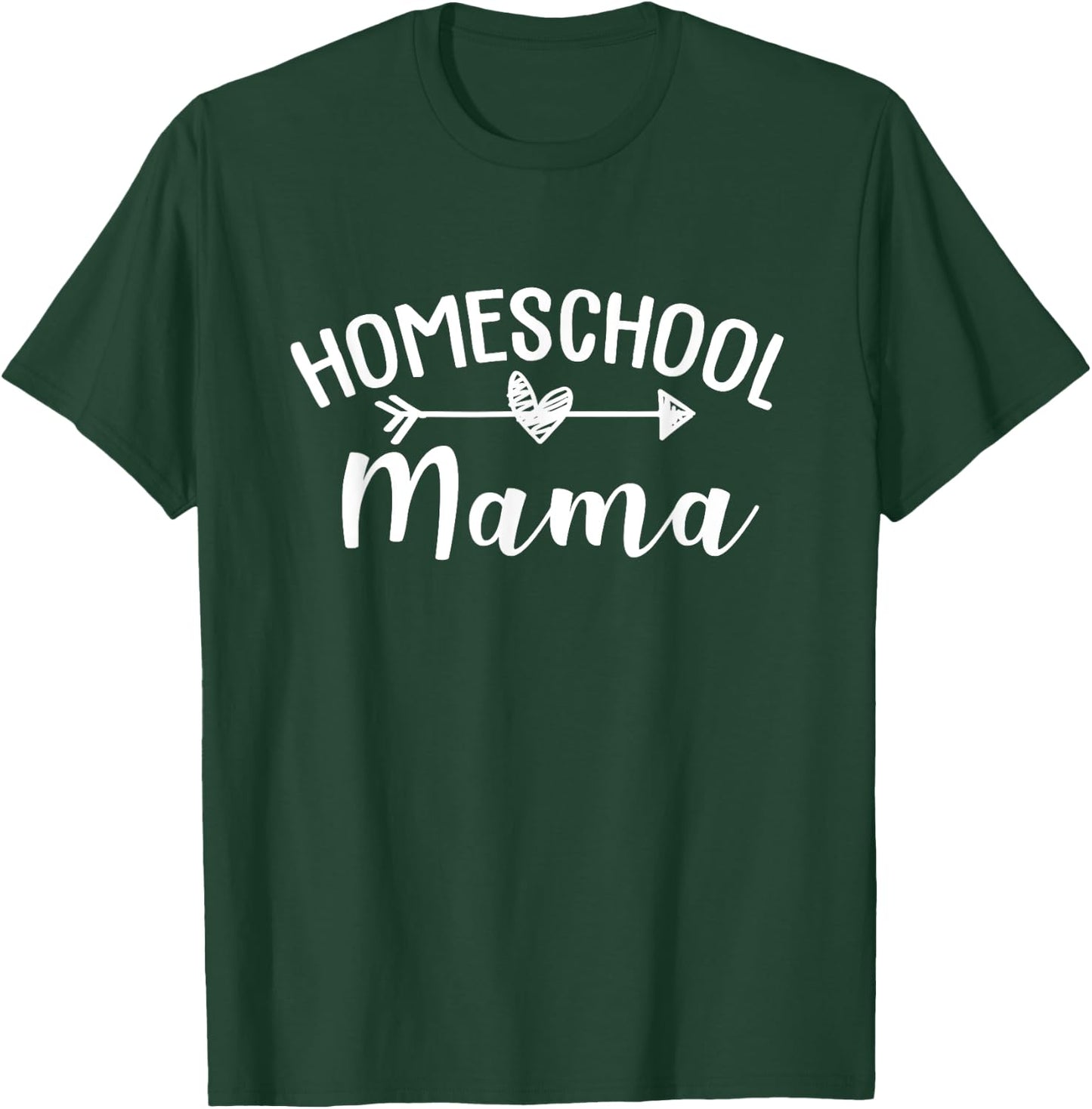 Homeschool mama Home Schooler First Day Of School Homeschool T-Shirt - T-Shirt | Forest