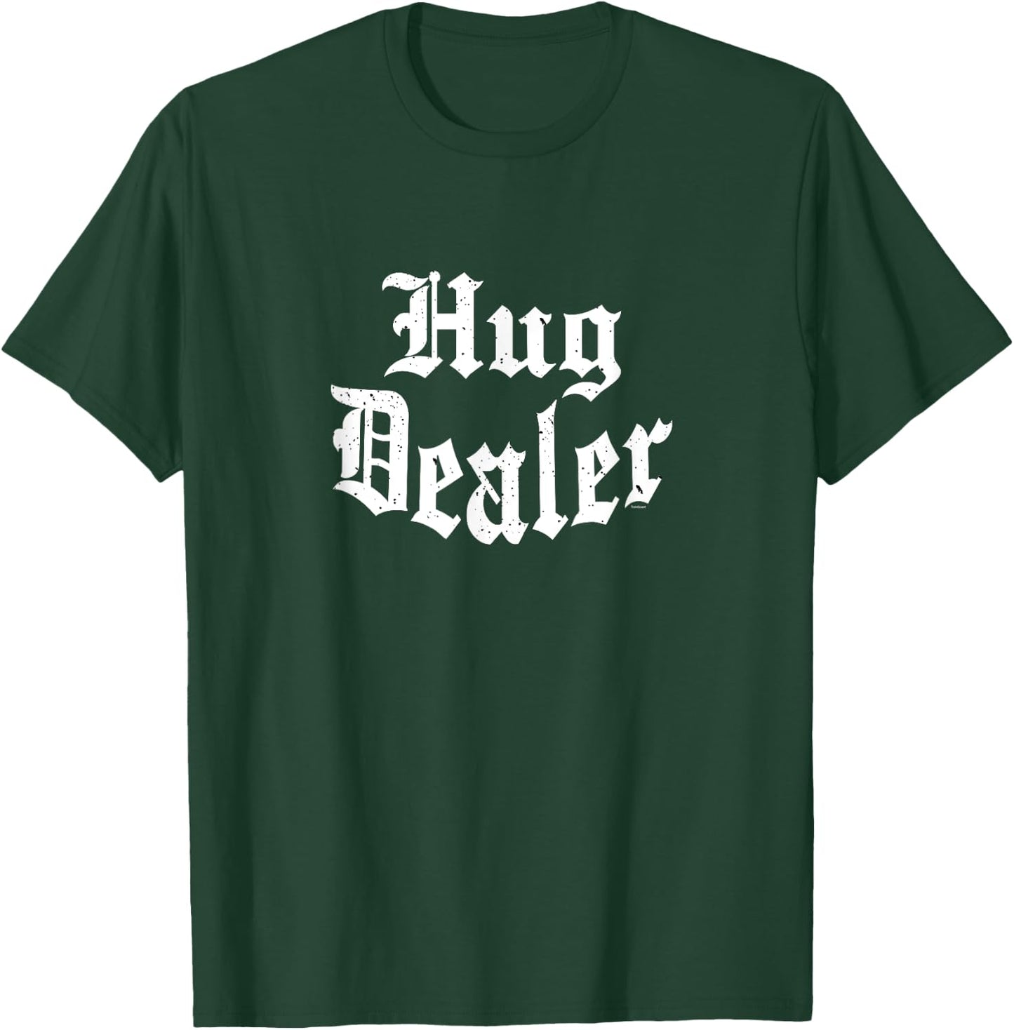 Funny Cute Sensitive Feet Hug Merchant Valentine's Day T-Shirt - T-Shirt | Forest