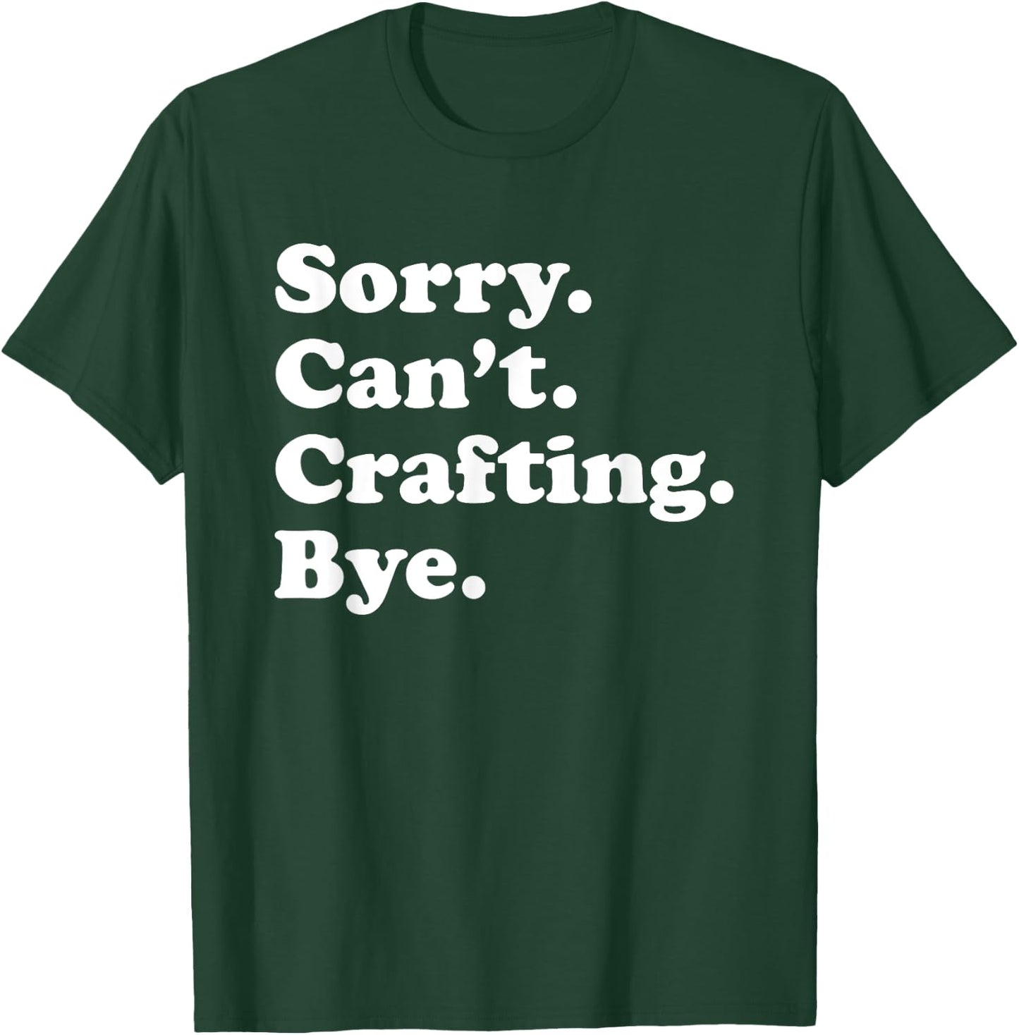 Funny Crafting Crafts Gift Women Boys or Girls T-Shirt - T-Shirt | Forest