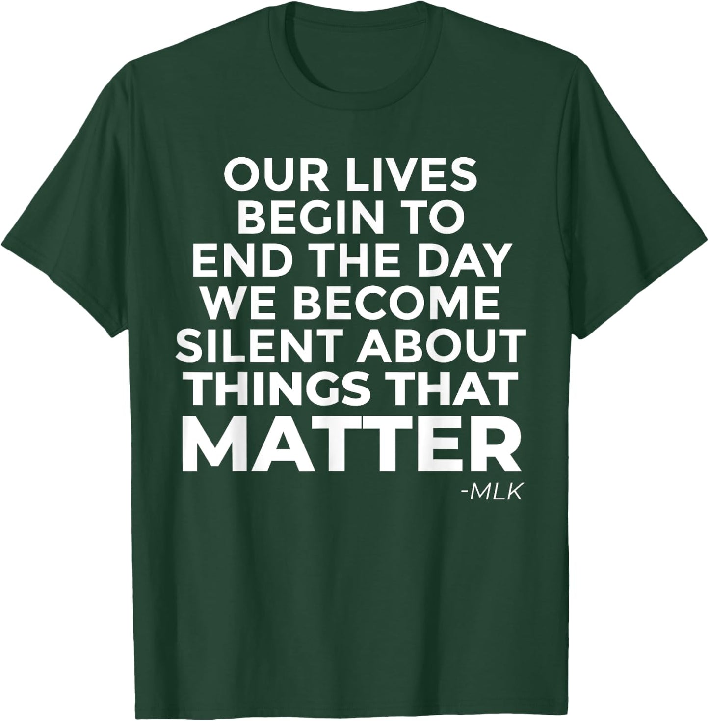Black History Month Black Lives Matter T-Shirt - T-Shirt | Forest