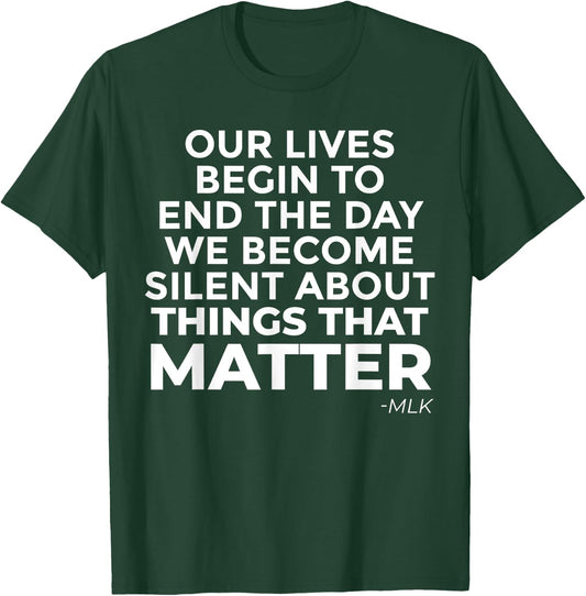 Black History Month Black Lives Matter T-Shirt - T-Shirt | Forest
