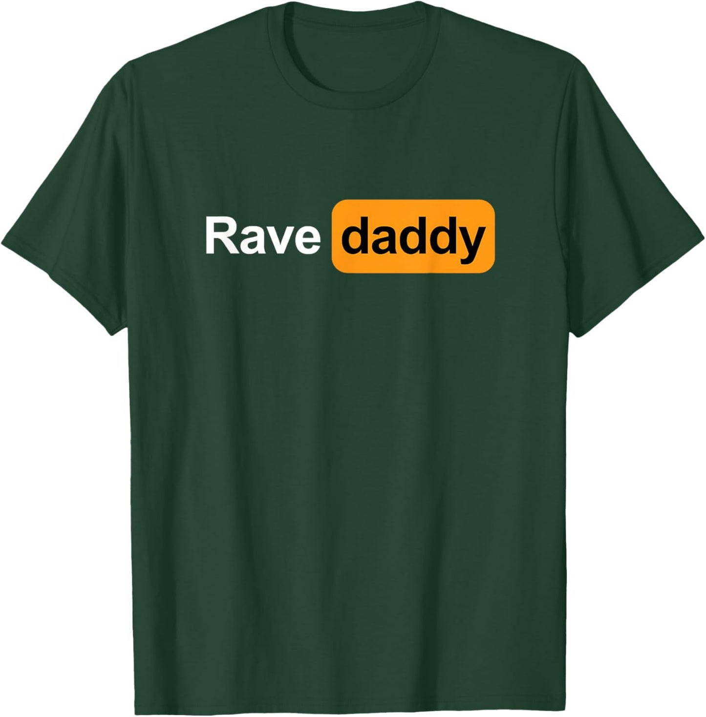 Rave Daddy Bass Head EDM Rave Festival Costume Dance Music T-Shirt - T-Shirt | Forest