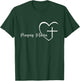 Praying Mama Religious Mother's Day for Christian Mom T-Shirt - T-Shirt | Forest