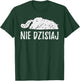 Funny Polish Cat Poland Polska T-Shirt - T-Shirt | Forest