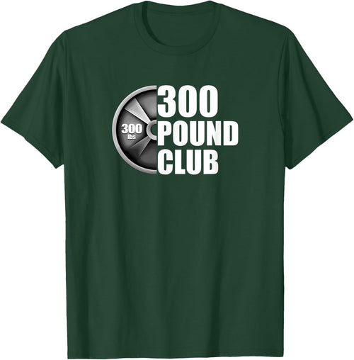 300 Pound Club Powerlifting