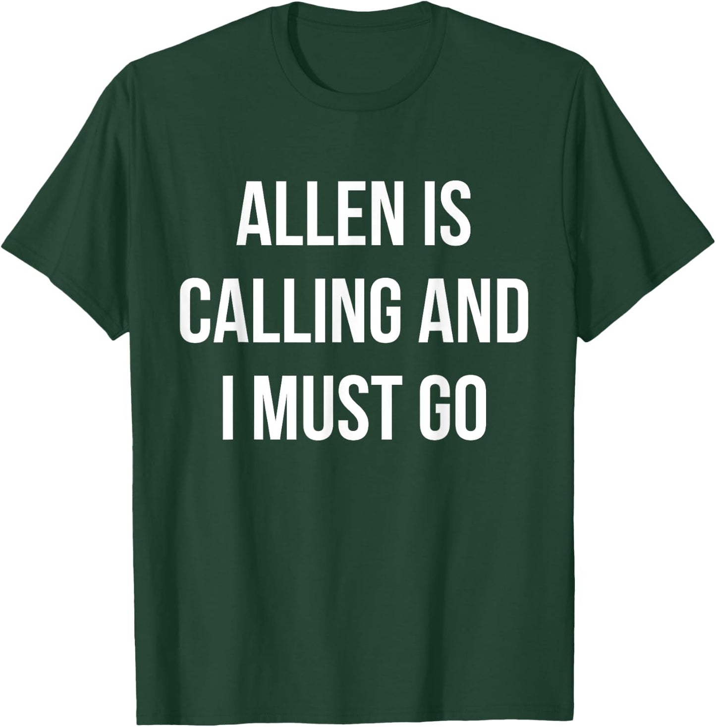 Allen City Funny Allen T-Shirt - T-Shirt | Forest