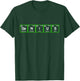 Genius Science Periodic Table Chemistry Teacher Nerd Women Girls Kids T-Shirt - T-Shirt | Forest