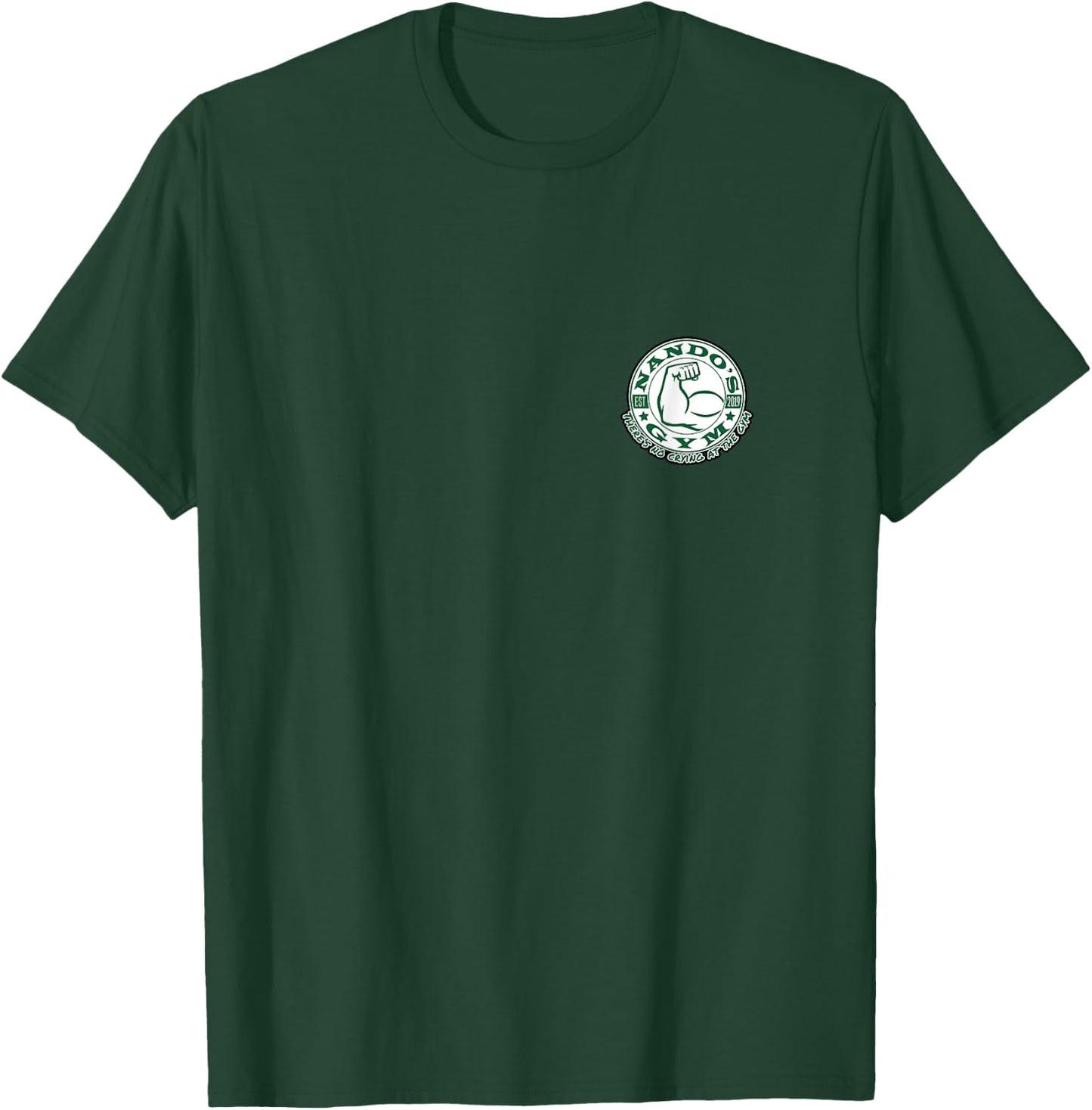 Nando's Gym - Ng003a T-Shirt - T-Shirt | Forest
