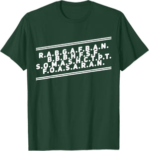 Rabgafban City Girls Act Up Original T-Shirt - T-Shirt | Forest