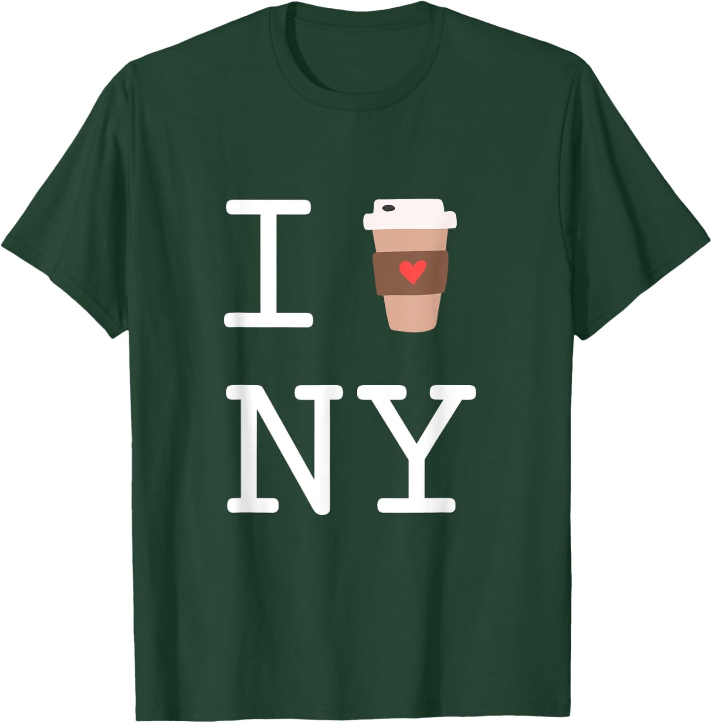 I Heart Ny T-Shirt - T-Shirt | Forest