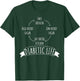 Fun diabetic life cycle T-Shirt - T-Shirt | Forest