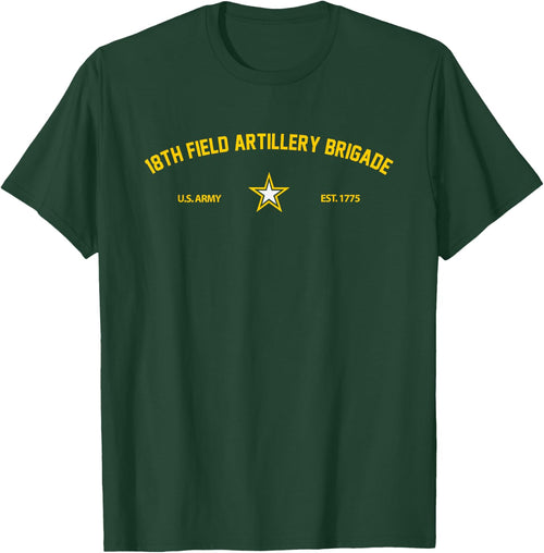 US Army 18th Field Artillery Brigade