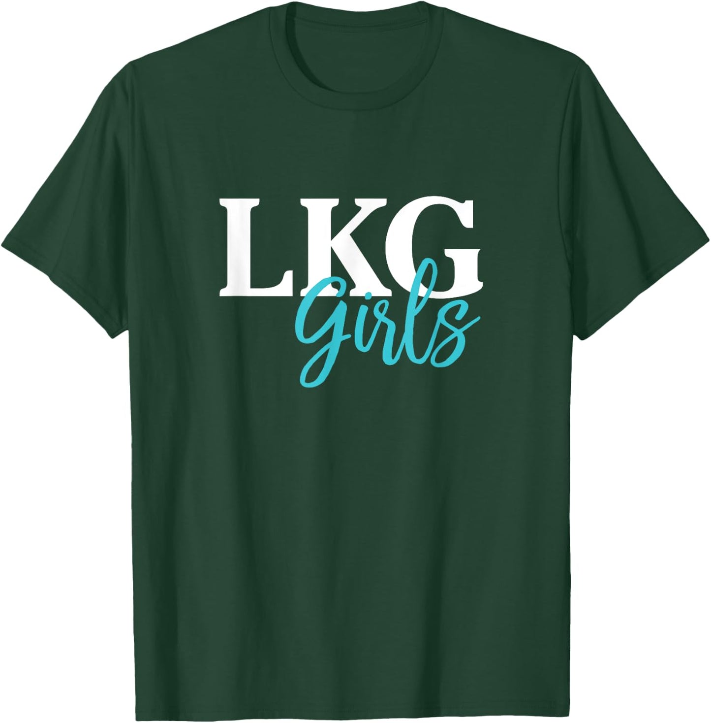 LKG Girls | Lake Gaston Girls T-Shirt - T-Shirt | Forest