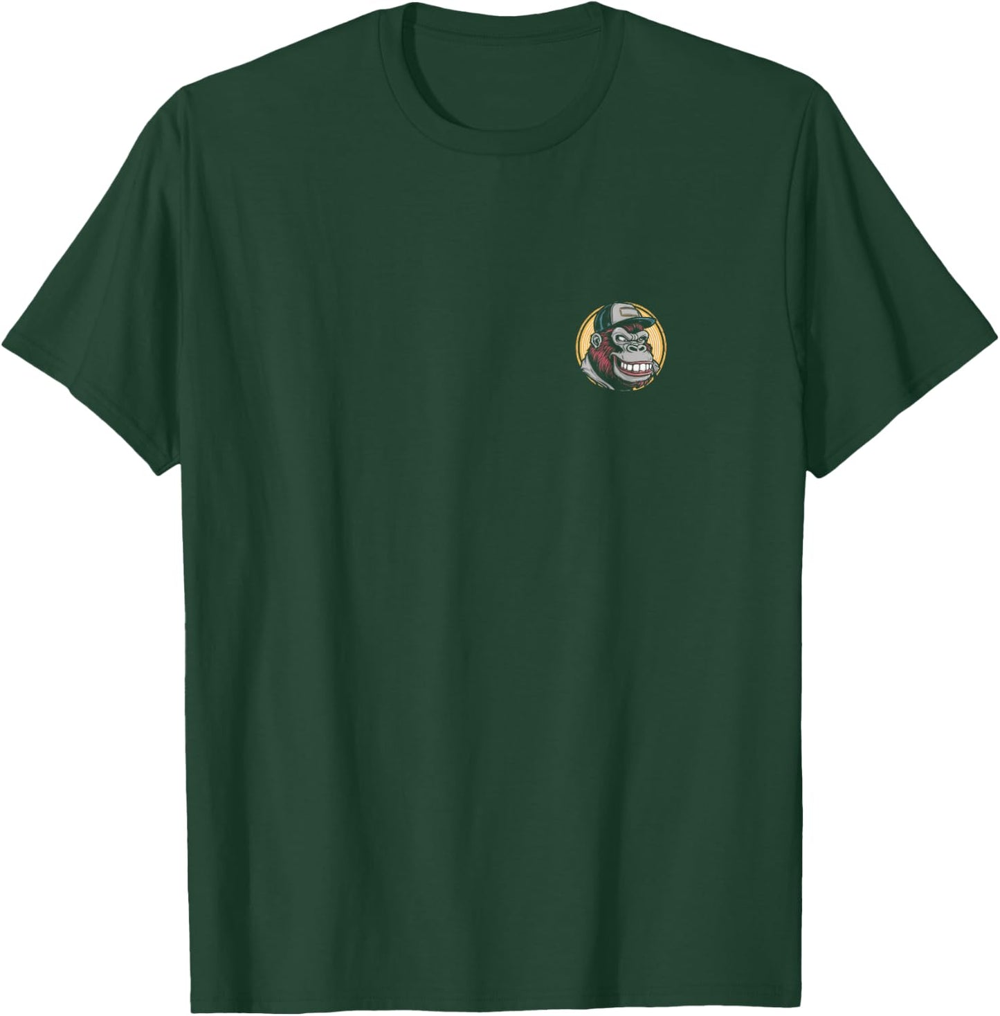 That's What I Do I Fix Stuff And I Know Monkey Product T-Shirt - T-Shirt | Forest