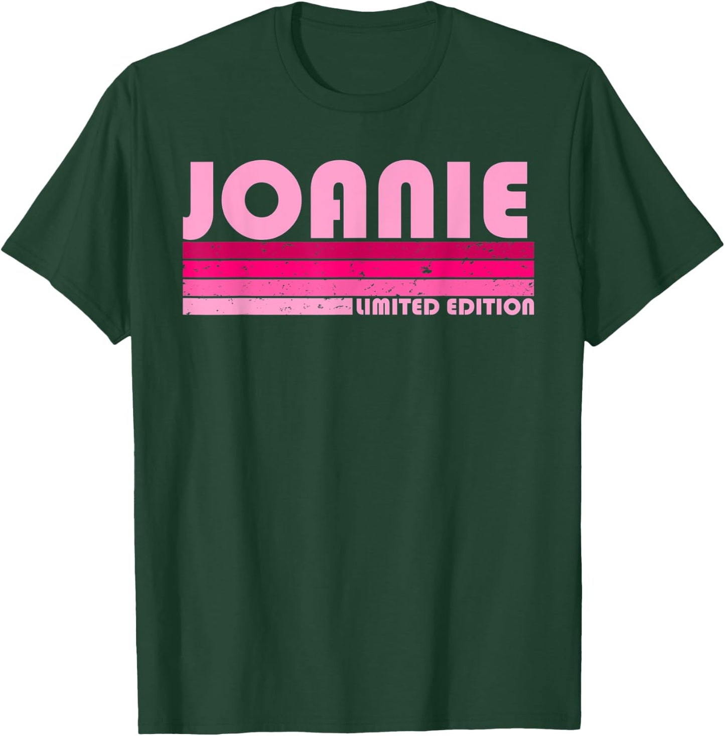 JOANIE Name Personalized Retro Vintage 80s 90s Birthday T-Shirt - T-Shirt | Forest